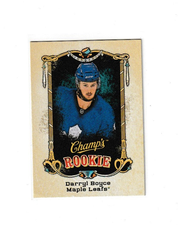 2008-09 Upper Deck Champs Rookie #159 Darryl Boyce