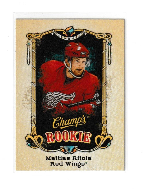 2008-09 Upper Deck Champs Rookies #111 Mattias Ritola