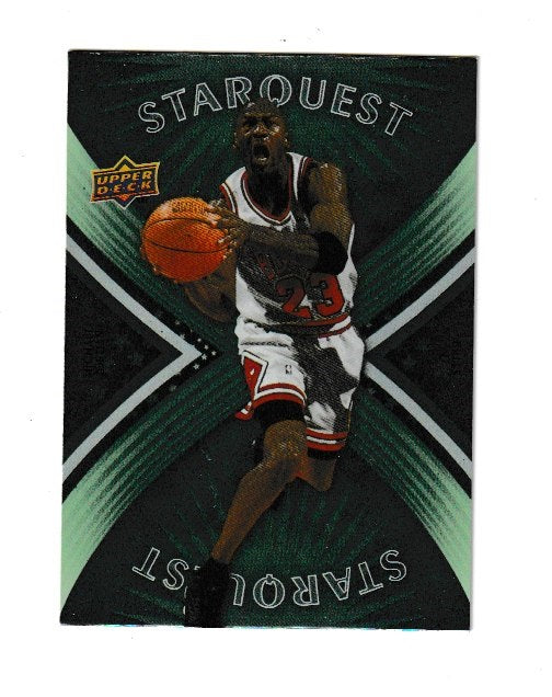 2008-09 Upper Deck First Edition Starquest Green #SQ-20 Michael Jordan