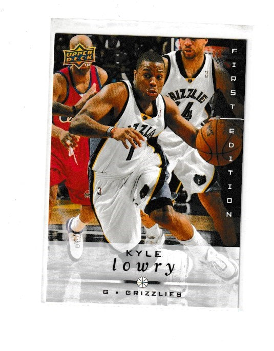 2008-09 Upper Deck First Edition #88 Kyle Lowry