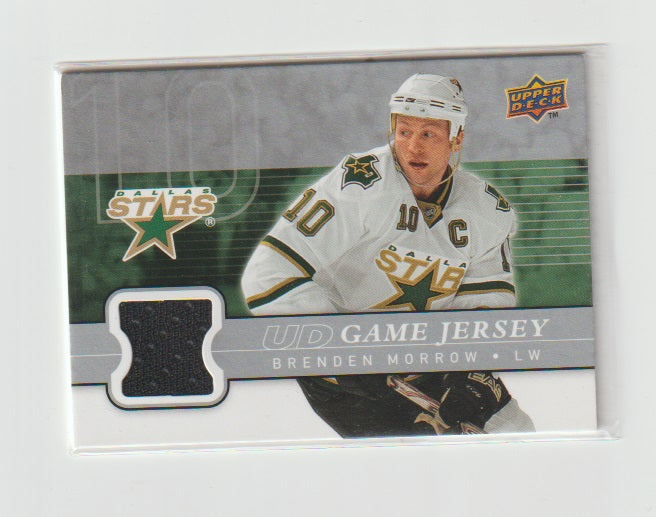 2008-09 Upper Deck Game Jersey #GJ-BM Brenden Morrow