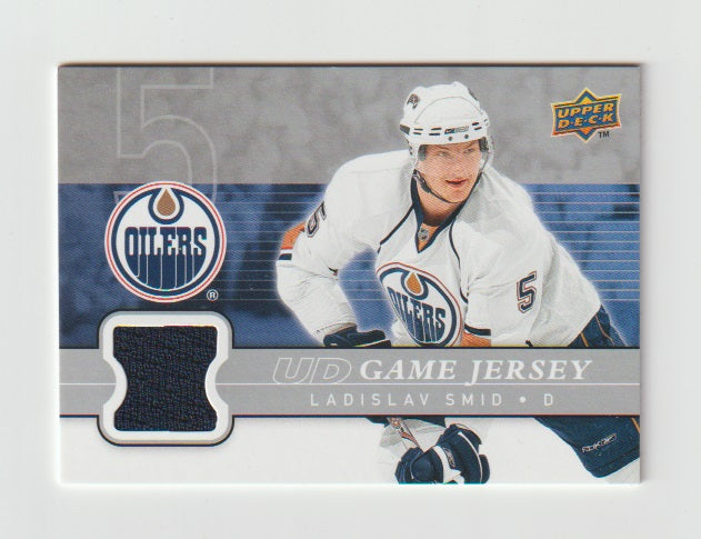 2008-09 Upper Deck Game Jersey #GJ-SM Ladislav Smid