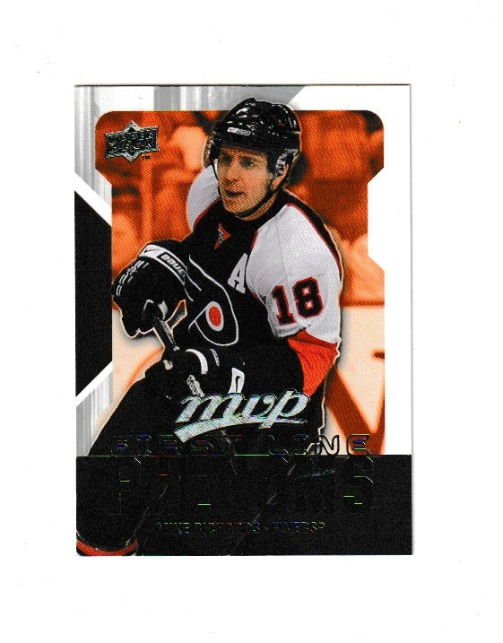 2008-09 Upper Deck MVP First Line Phenoms #FL6 Mike Richards