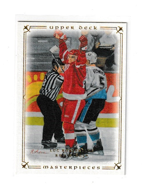 2008-09 Upper Deck Masterpieces #39 Luc Robitaille