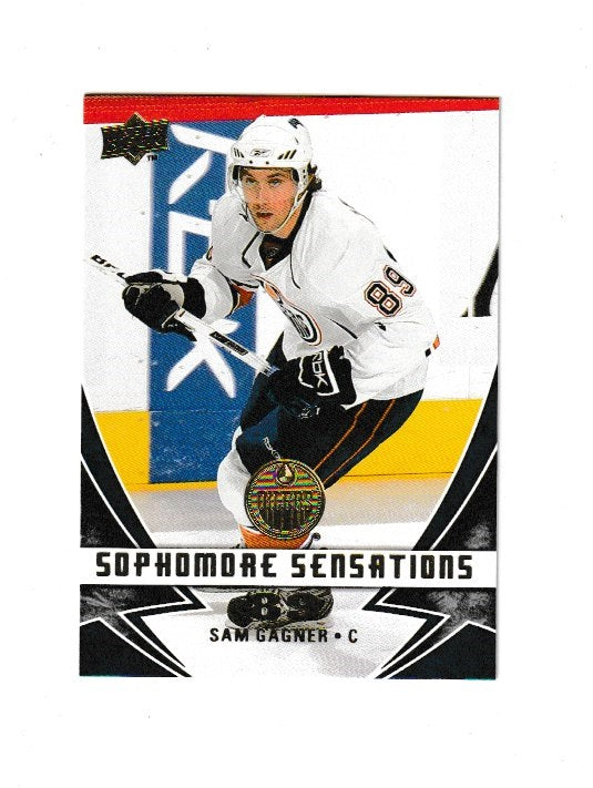 2008-09 Upper Deck Sophomore Sensations #SS5 Sam Gagner