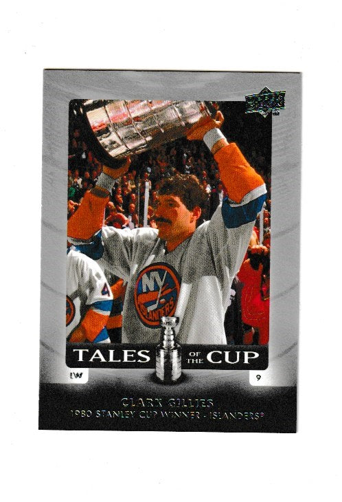 2008-09 Upper Deck Tales of the Cup #TC5 Clark Gillies