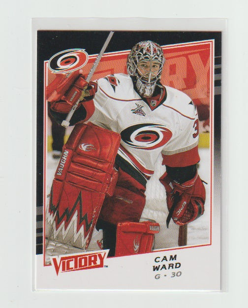 2008-09 Upper Deck Victory Black #157 Cam Ward