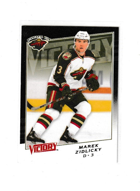 2008-09 Upper Deck Victory Black #275 Marek Zidlicky