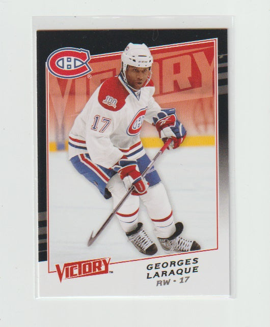 2008-09 Upper Deck Victory Black #276 Georges Laraque