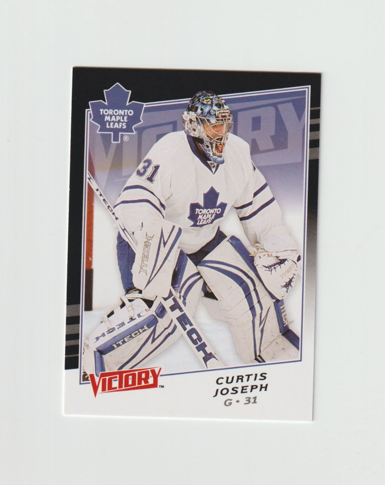 2008-09 Upper Deck Victory Black #297 Curtis Joseph