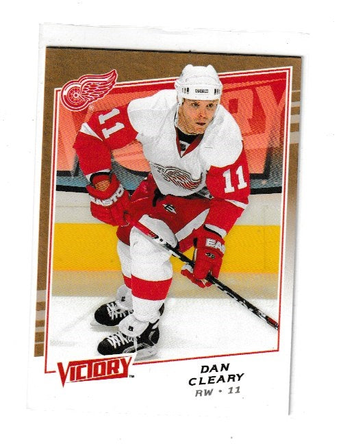 2008-09 Upper Deck Victory Gold #124 Dan Cleary