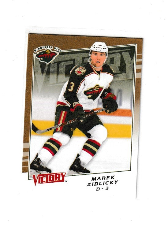 2008-09 Upper Deck Victory Gold #275 Marek Zidlicky