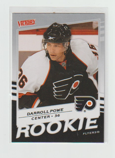 2008-09 Upper Deck Victory Rookies #303 Darroll Powe