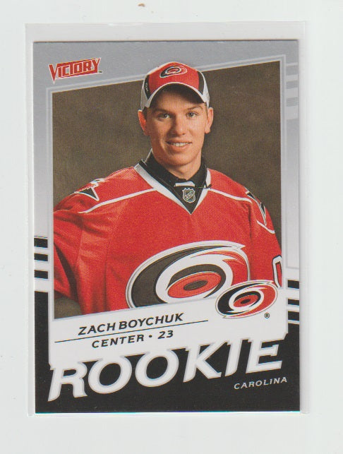 2008-09 Upper Deck Victory Rookies #321 Zach Boychuk