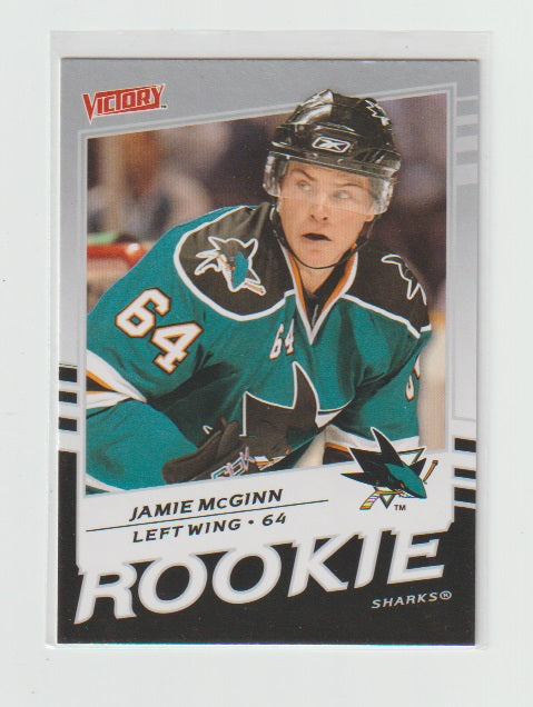 2008-09 Upper Deck Victory Rookies #328 Jamie McGinn