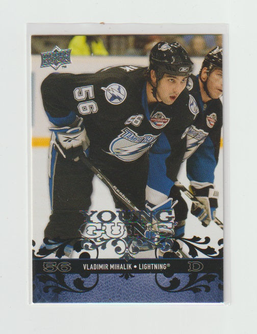 2008-09 Upper Deck Young Guns Rookies #243 Vladimir Mihalik