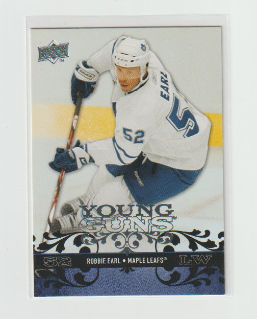 2008-09 Upper Deck Young Guns Rookies #247 Robbie Earl
