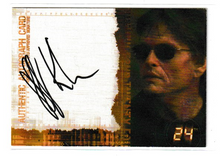 Load image into Gallery viewer, 2008 24 Season 5 Autographs Jeff Kober as Haas
