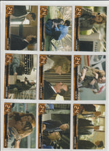 Load image into Gallery viewer, 2008 24 Season 5 Base Set 90 Cards
