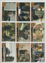 Load image into Gallery viewer, 2008 24 Season 5 Base Set 90 Cards
