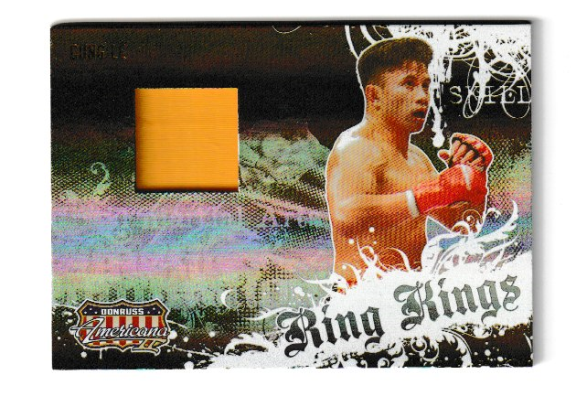 2008 Americana 2 Ring Kings #RKCL Cung Le