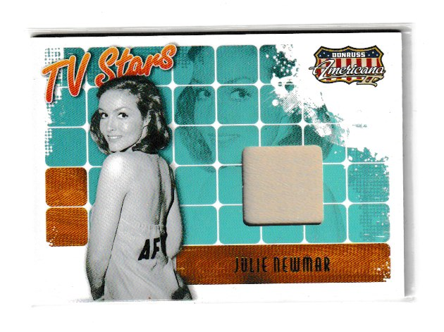 2008 Americana 2 TV Stars Materials #TSJN Julie Newmar