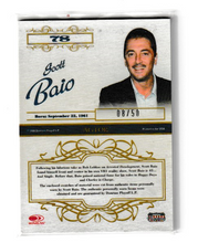 Load image into Gallery viewer, 2008 Americana Celebrity Cuts #78 Scott Baio
