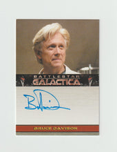 Load image into Gallery viewer, 2008 Battlestar Galactica Season 3 Autographs Bruce Davison as Dr. Mike Robert
