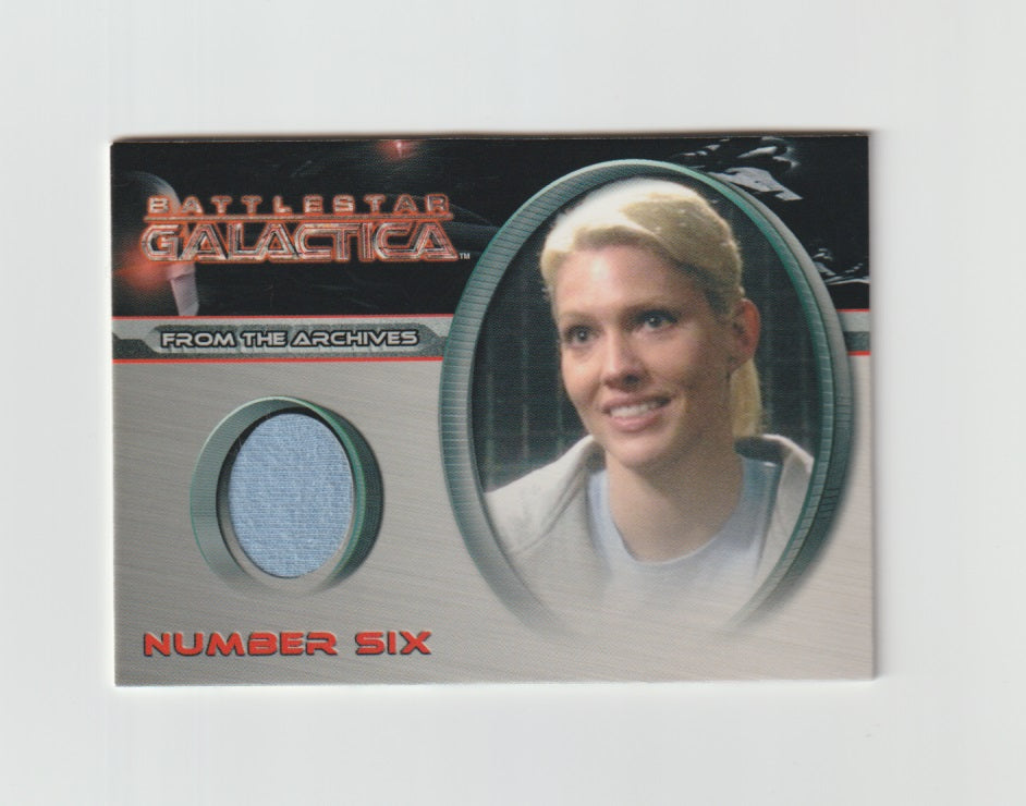 2008 Battlestar Galactica Season 3 From The Archives Costumes #CC35 Number Six