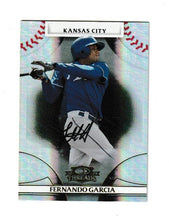 Load image into Gallery viewer, 2008 Donruss Threads Signatures Gold #78 Fernando Garcia
