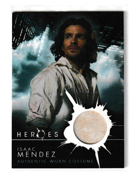 2008 Heroes Series 1 Santiago Cabrera as Isaac Mendez