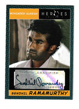 Load image into Gallery viewer, 2008 Heroes Series 2 Sendhil Ramamurthy as Mohinder Suresh Autograph
