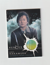Load image into Gallery viewer, 2008 Heroes Vol 1 Show-Worn Memorabilia Hiro Nakamura

