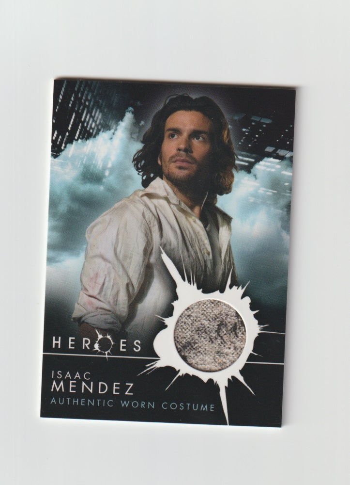 2008 Heroes Vol 1 Show-Worn Memorabilia Isaac Mendez