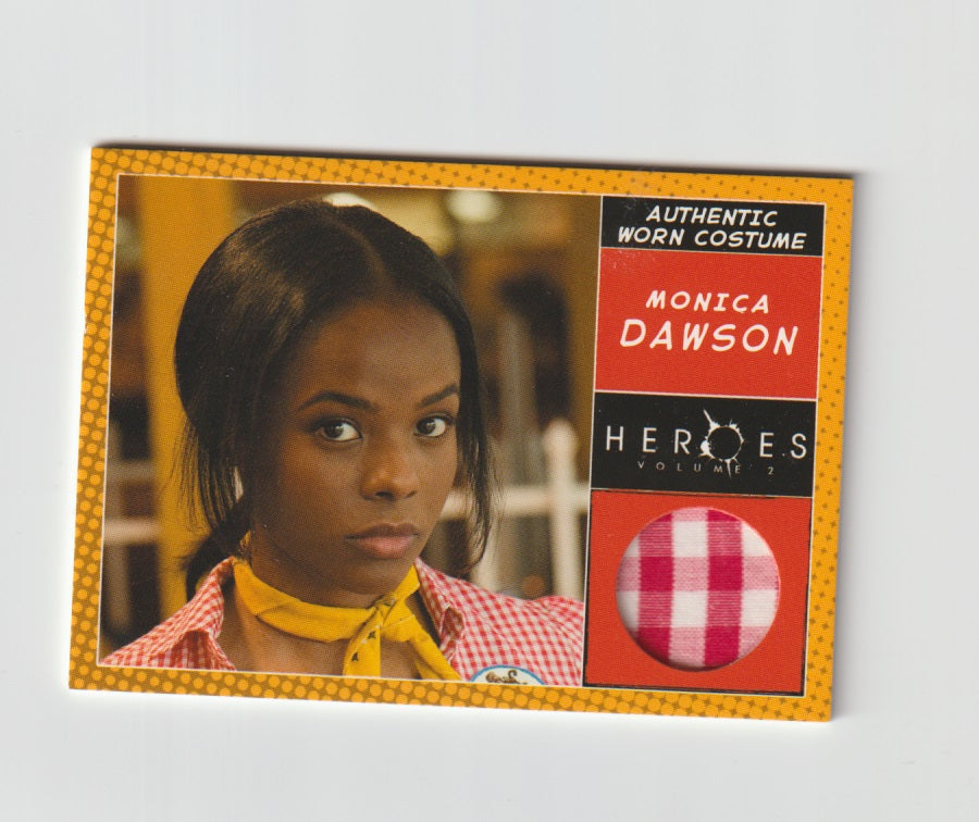 2008 Heroes Vol 2 Relic Monica Dawson