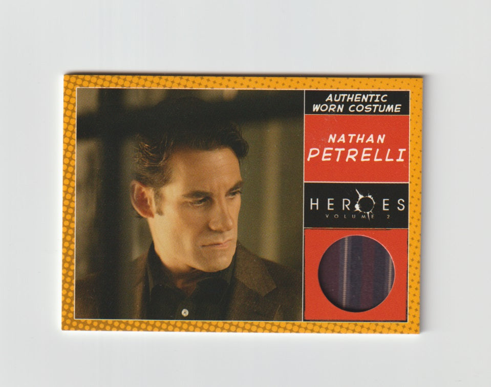 2008 Heroes Vol 2 Relics Nathan Petrelli