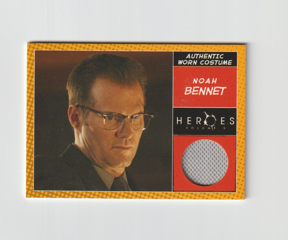 2008 Heroes Vol 2 Relic Noah Bennet