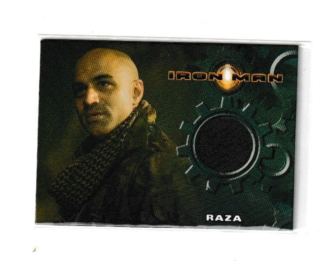 2008 Iron Man Costumes Faran Tahir as Raza Jacket