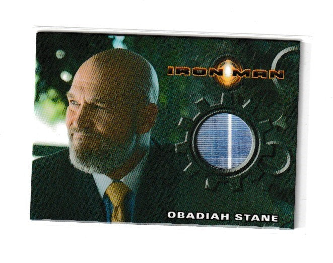 2008 Iron Man Costumes Jeff Bridges as Obadiah Stane Shirt 1