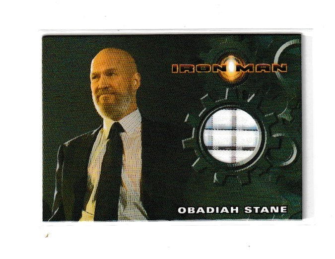 2008 Iron Man Costumes Jeff Bridges as Obadiah Stane Shirt 2