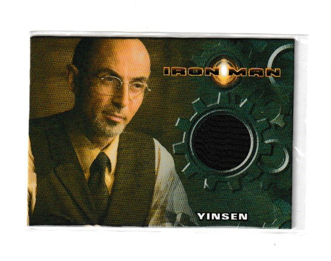 2008 Iron Man Costumes Shaun Toub as Yinsen Vest