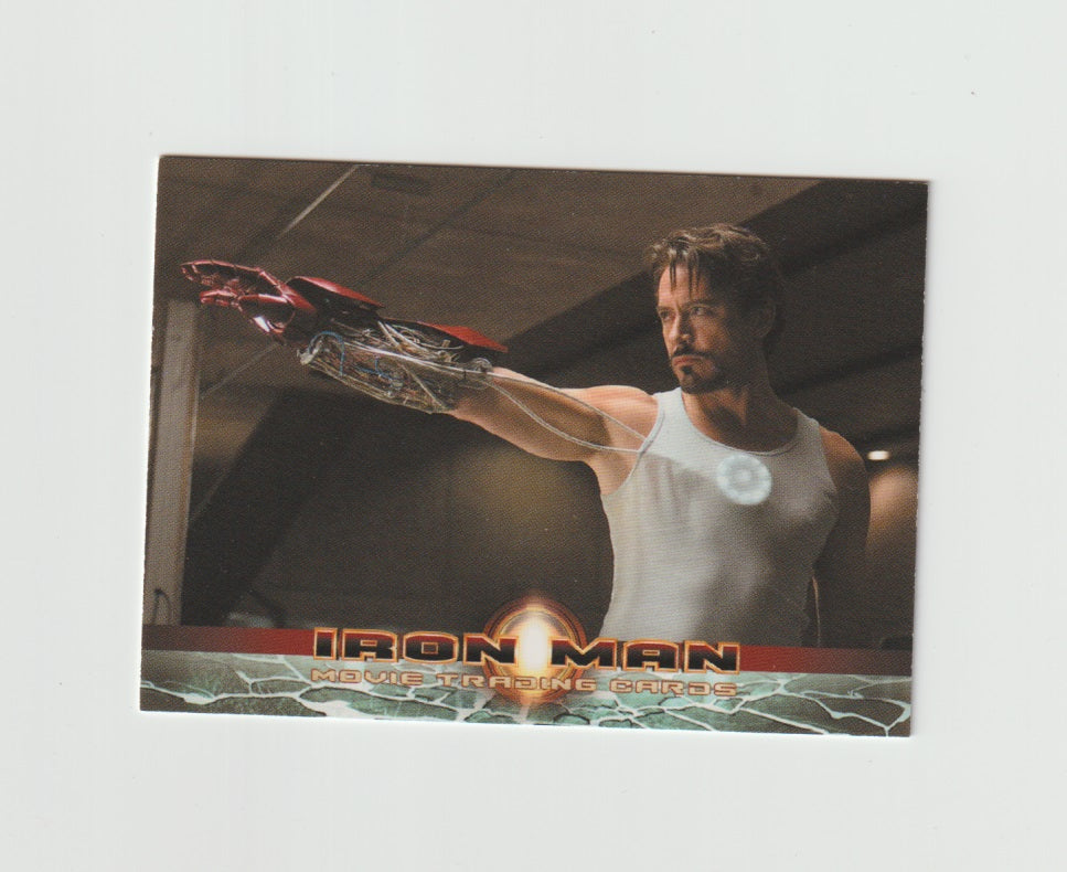 2008 Iron Man Promo #P1 Tony Stark