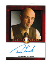 Load image into Gallery viewer, 2008 Iron Man Shaun Toub as Yinsen Autograph
