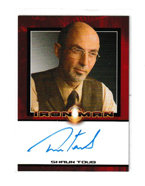 2008 Iron Man Shaun Toub as Yinsen Autograph