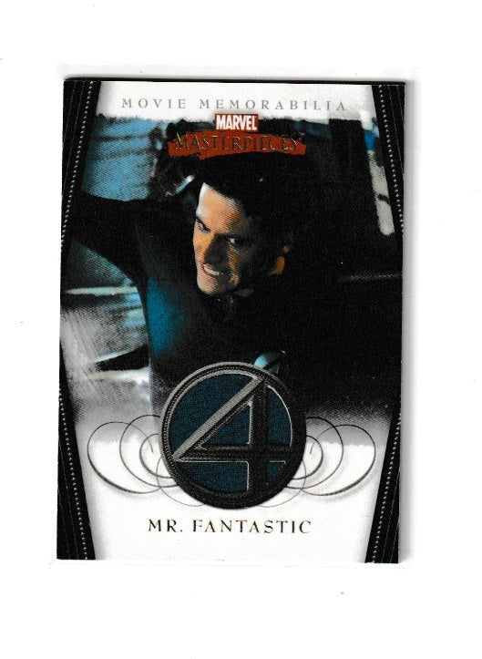 2008 Marvel Masterpieces 2 Fantastic Four Memorabilia #FF1 Mr Fantastic