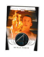 Load image into Gallery viewer, 2008 Marvel Masterpieces 2 Fantastic Four Memorabilia #FF3 Human Torch
