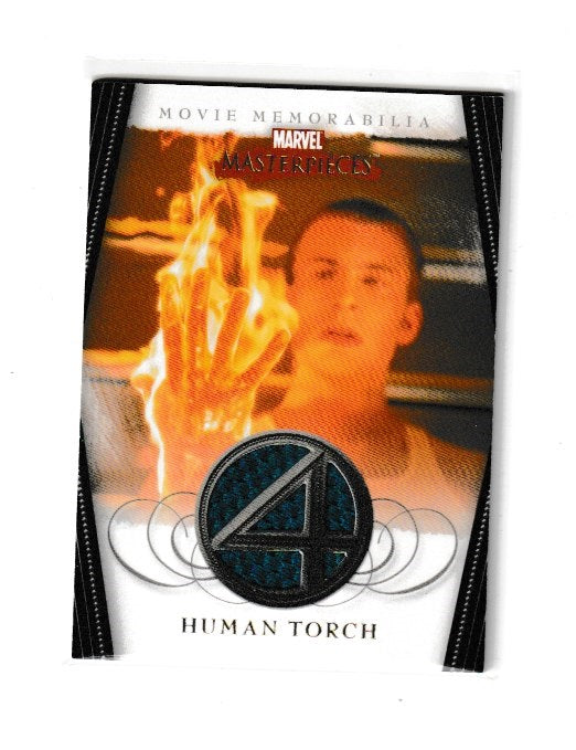 2008 Marvel Masterpieces 2 Fantastic Four Memorabilia #FF3 Human Torch