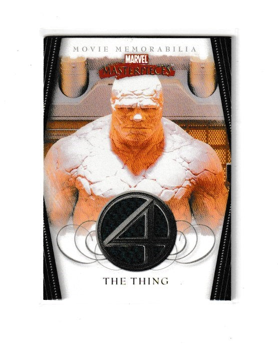 2008 Marvel Masterpieces 2 Fantastic Four Memorabilia #FF4 The Thing