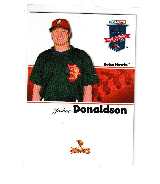 2008 TRISTAR PROjections #235 Josh Donaldson