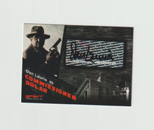Load image into Gallery viewer, 2008 The Spirit Autographs #A6 Dan Lauria as Commissioner Dolan

